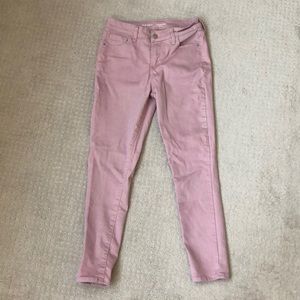 Old Navy Rock Star Dusty Rose Jeans